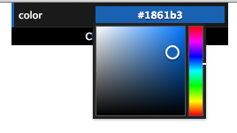 dat.GUI color picker